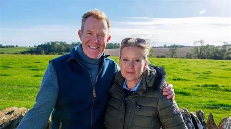 adam 66 wife|Countryfile star Adam Hensons devastating response。